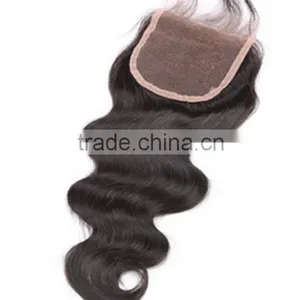 Express 100 Human Hair Cheap Free Parting Lace Closure thumbnail-1