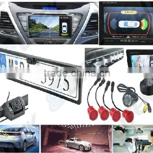 OSD Video Parking Sensor for Volkswagen With Camera (VE01-4-MF0) thumbnail-1