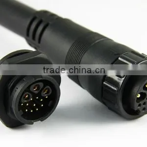 Large Series of 3+11 Pin Cable Waterproof Connector thumbnail-1