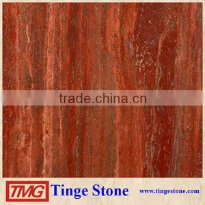 Good Quality Persian Red Travertine On Hot Sale thumbnail-4