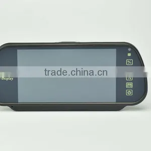 7 Inch A Grade Hannstar Panel MP5 USB SD Mirrors With Bluetooth Function thumbnail-3