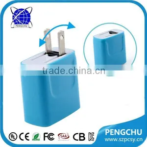 Wholesale Mini Usb Wall Charger 5v 2.4a 2ports for Mobile Phone thumbnail-5