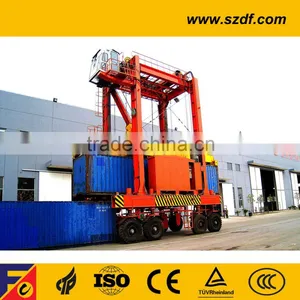 Stacking Container Straddle Carrier /Rubber Tyre Port Lifting Gantry Crane thumbnail-1
