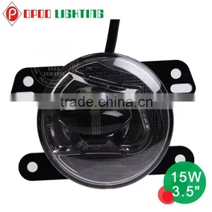 Top Quality Fog Light for Jeep, Jeep jk 3inch 15w Fog Light for Jeep thumbnail-1