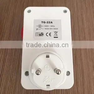 Germany 24 Hour Mechanical Timer(TG-22A) thumbnail-2