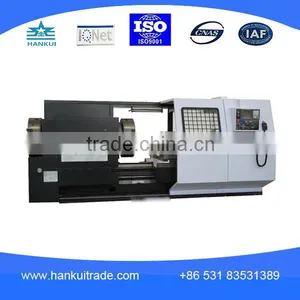 QK1335 Mini High Quality CNC CKNC Pipe Threading Lathe thumbnail-1