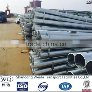 Corrugated Beam Guardrail Fence Round Post thumbnail-6