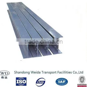 Hot Dipped Galvanized Corrugated W Beam Guardrail Plate H Fence Post thumbnail-4