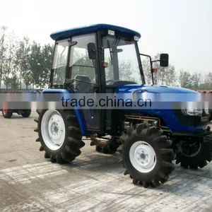 China 70hp 4wd Tractor for Rice Cultivation in India thumbnail-2