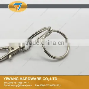 10 Years Manufacturer Direct Wholesale Metal Key Ring Clip thumbnail-4