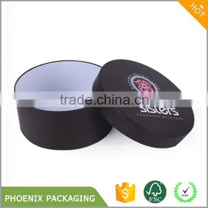 Customized Round Cardboard Paper Box Chocolate Packaging thumbnail-4