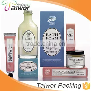 High Quality Hot Sale Friendly Packaging Box Luxury Cardboard Cosmetic Box thumbnail-1