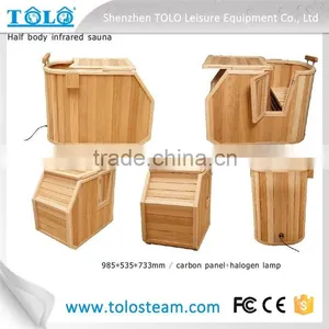 Outdoor Sauna Room Portable Fir Sauna Economic Sauna Heater thumbnail-1