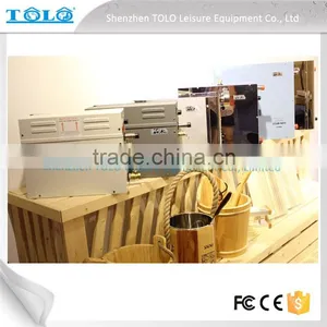 Sauna Bath and Shower Combinations, Wet Bath Steam Generator thumbnail-2