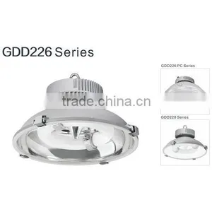Exhibition Lamp Industrial Light Induction High Bay Lamp Nano Coating D358*H351 LVD 60w thumbnail-1