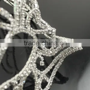 Top Seller Cheap Fashion Bling Diamante Mask for Masked Ball H0231 thumbnail-2