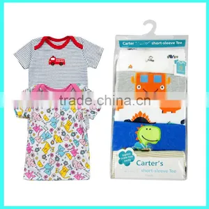 Wholesale 5 Pack Baby T Shirt Lovely Baby Wear Cotton thumbnail-1