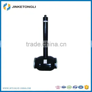 Heating System Welded Ball Valve With the Handle Gear Box thumbnail-5