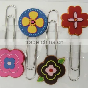 Beautiful and Special Non-phthalates and Lead Free Soft Pvc Paper Clip thumbnail-6