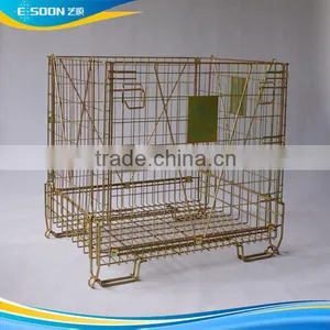 Cargo Trasnportation Color Zinc Metal Stacking Storage Cage thumbnail-3