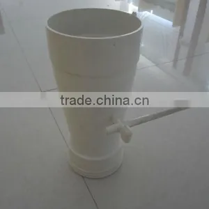 Rainwater Infundibular Coupling Pipe Fitting Injection Mould/Collapsible Core thumbnail-1