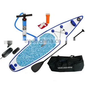 Carbon Fiber Shaft Stand up Paddle Board Sup; Inflatable SUP; thumbnail-2