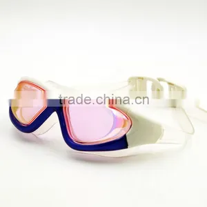 Silicone Adult /Kids Swimming Goggles Anti Fog Swimming Goggles;Googles for Swimming thumbnail-6