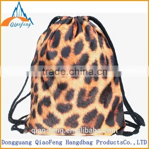 Strong Drawstring Backpack Bag/funny School Bags thumbnail-4