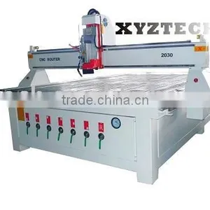 XYZ-P-2030 ATC Powerfull Wooden Cabinet Engraver thumbnail-1