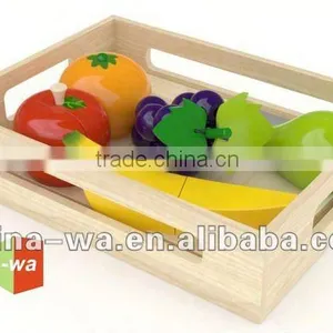 Wood 2012 Fruit Set Children's Pretendplay Toy thumbnail-1