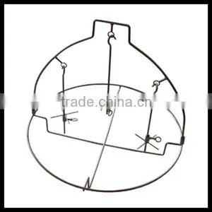 Wholesale Stainless Steel Meat Cooking Rack / Vertical Chicken Roaster thumbnail-1