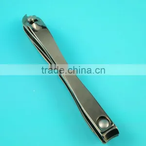 Two Sides Long Handle Multi Function Nail Clipper thumbnail-1