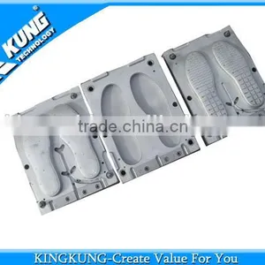 2015 High Quality Double Color PVC Sole Mould thumbnail-1