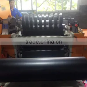 PVC Tape Use for Flexible Duct High Quality Axial Aluminum Foil thumbnail-2