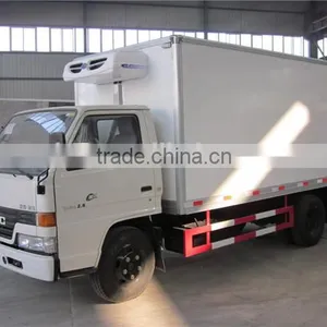 JMC 4*2 4m Length Refrigerated Truck for Supplying Fresh Vegetable thumbnail-4