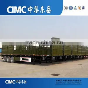 Multi-Purpose High Wall Semi Trailer Cargo Trailer thumbnail-1