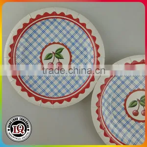 Disposable Kitchenware Paper Plate For Cake thumbnail-1