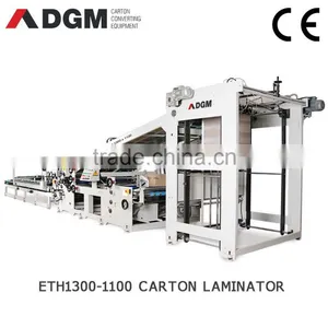 Automatic Sheet to Sheet Wide Format Lamination Machine ETH1300-1100 thumbnail-1