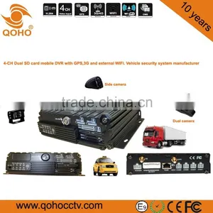 Vehicle H.264 GPS 3G Mobile DVR TWO SD Card Tracking,3g sd Card Mobile Mini Dvr thumbnail-2