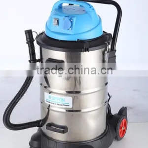 Industrial Wet and Dry Vacuum Cleaner With External Socket BJ123-50L With Blowing Function thumbnail-2