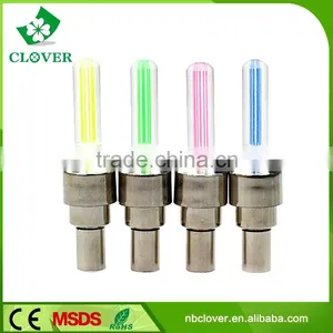 Plastic 1 Led Light Tire Valve Cap for Bicycle thumbnail-3