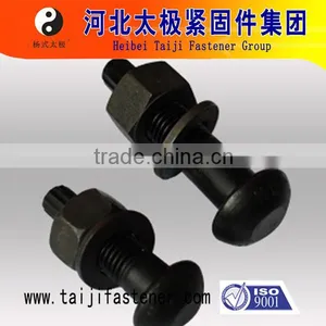 Sets of Tor Shear Type High Strength Bolt Hexagon Nut and Plain Washer thumbnail-4