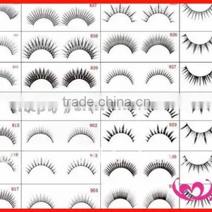 Fashion Eyelashes Black Eyelashes Crazy False Eyelash thumbnail-1