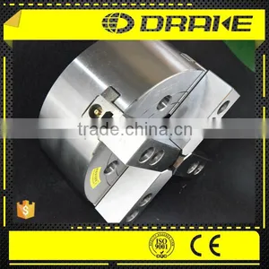 High-Speed Four-Jaw Hydraulic Power Chuck  8 Inch Solid Four-Jaw Hydraulic Chuck thumbnail-3