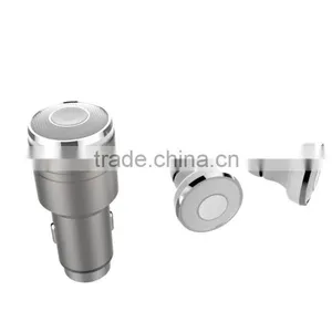 Bluetooth V4.1 USB Earphone Car Charger Super Mini Bluetooth Headset thumbnail-1