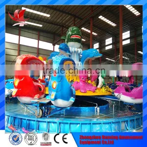 Hot Sale ! Direct Manufacturer Amusement Rides Guild Wars Shark Island thumbnail-2