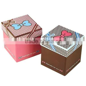 Watch and Scarf Paper Gift Box Ribbon thumbnail-2