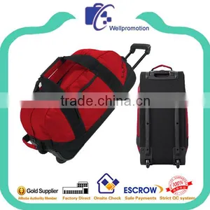 Promotional Trolley Luggage Bags With 2 Wheels thumbnail-1