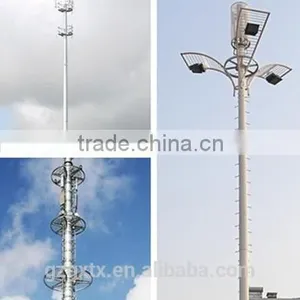Telecom Antenna Communication Tower /China Supplier thumbnail-1
