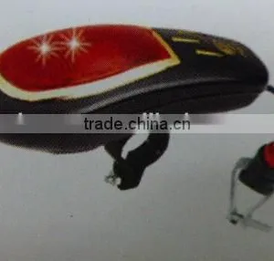 Hot Sale High Quality Wholesale Price Durable Lightweight Red Plastic Bicycle Bells Bicycle Parts thumbnail-1